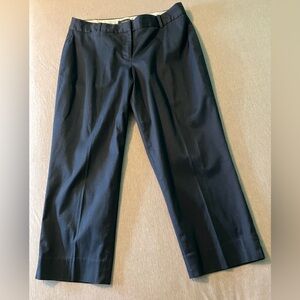 Talbots Elegant Navy Dress Pants